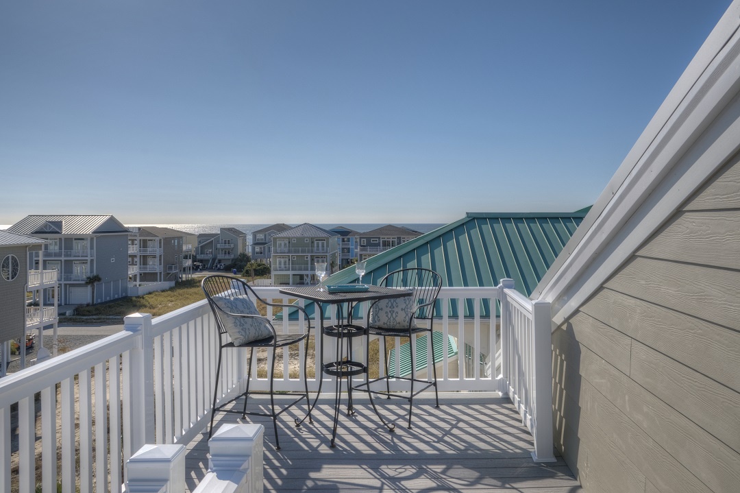 South Carolina Balcony