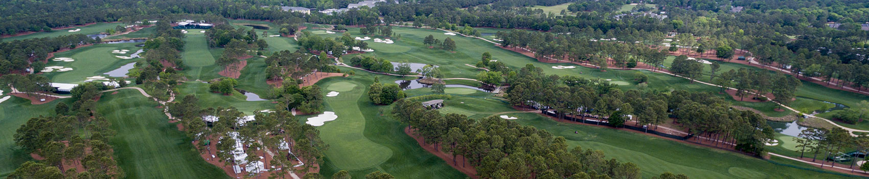 Golf Course Aerial Photo